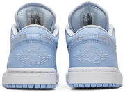 Air Jordan 1 Low Aluminium Football Grey (W)
