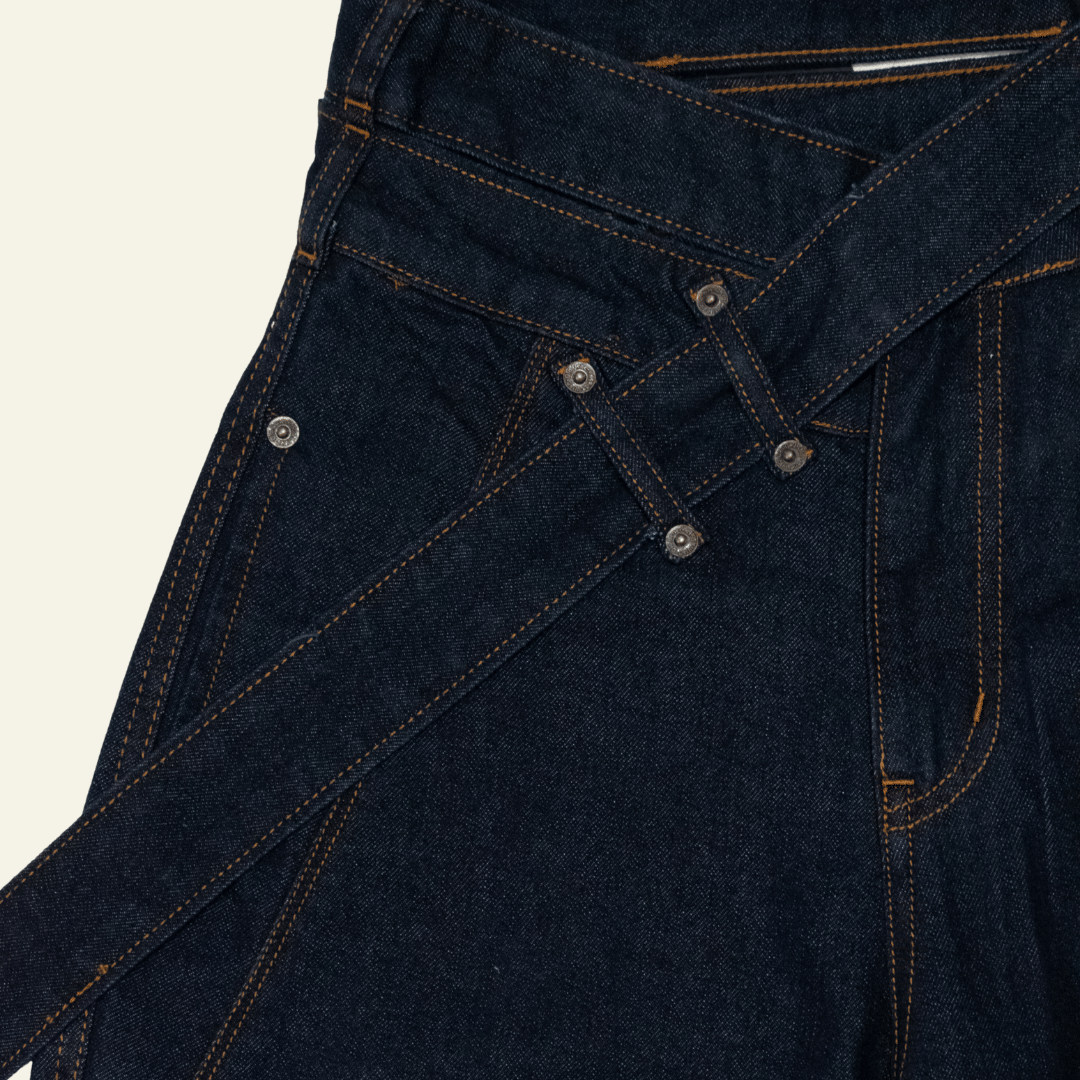 Women’s Indigo Flared Jeans - Women Liberation