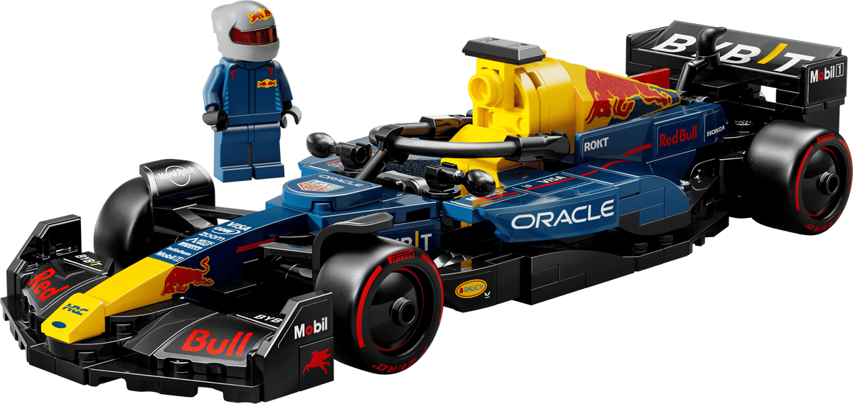 Lego Oracle Red Bull Racing RB20 F1 Race Car