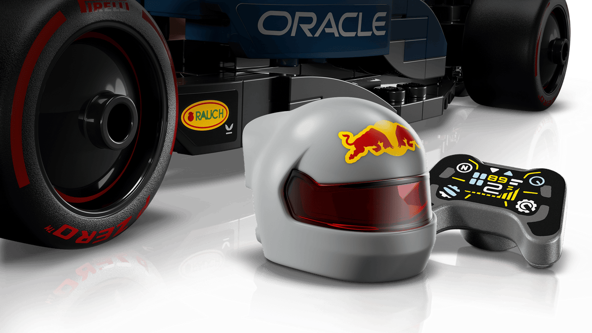 Lego Oracle Red Bull Racing RB20 F1 Race Car