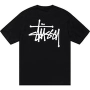 Stussy Basic T-Shirt Black