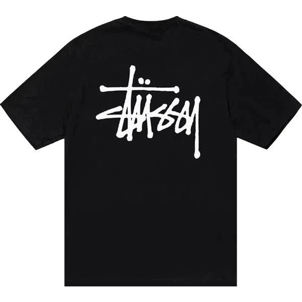 Stussy Basic T-Shirt Black