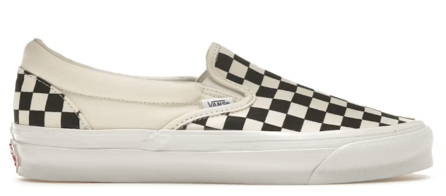 Vans Classic Slip-On Checkerboard Checkerboard