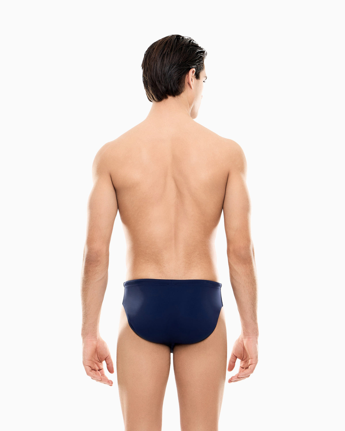 EA7 Swimming briefs with an elastic waist and drawstring