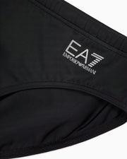 EA7 Swimming briefs with an elastic waist and drawstring