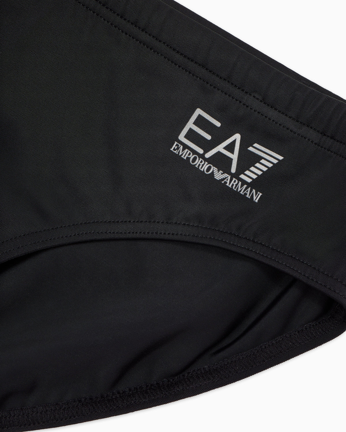 EA7 Swimming briefs with an elastic waist and drawstring