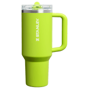 The Quencher ProTour Flip Straw Tumbler | 40 OZ - Stanley Create Chartreuse