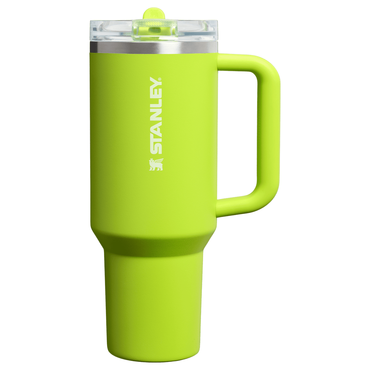 The Quencher ProTour Flip Straw Tumbler | 40 OZ - Stanley Create Chartreuse