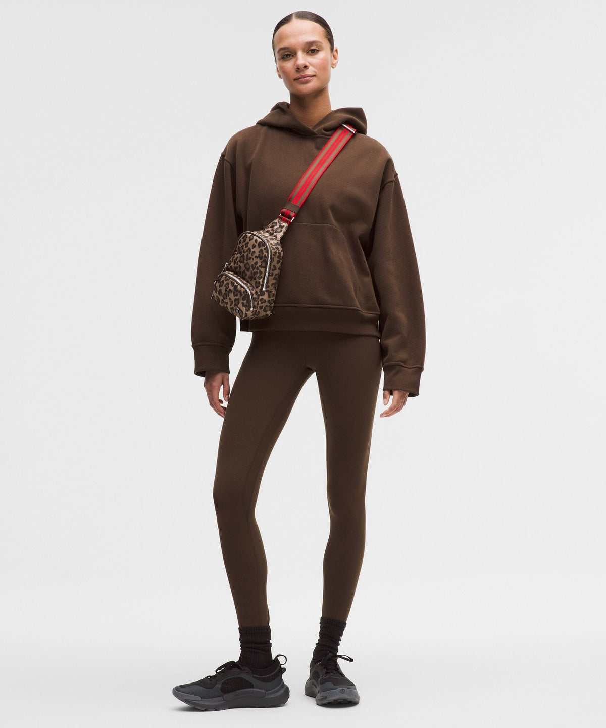 Lululemon Everywhere Small Sling Bag 2L *Leopard