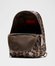 Lululemon Everywhere Small Sling Bag 2L *Leopard