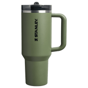 The Quencher ProTour Flip Straw Tumbler | 40 OZ - Stanley Create Dried Pine
