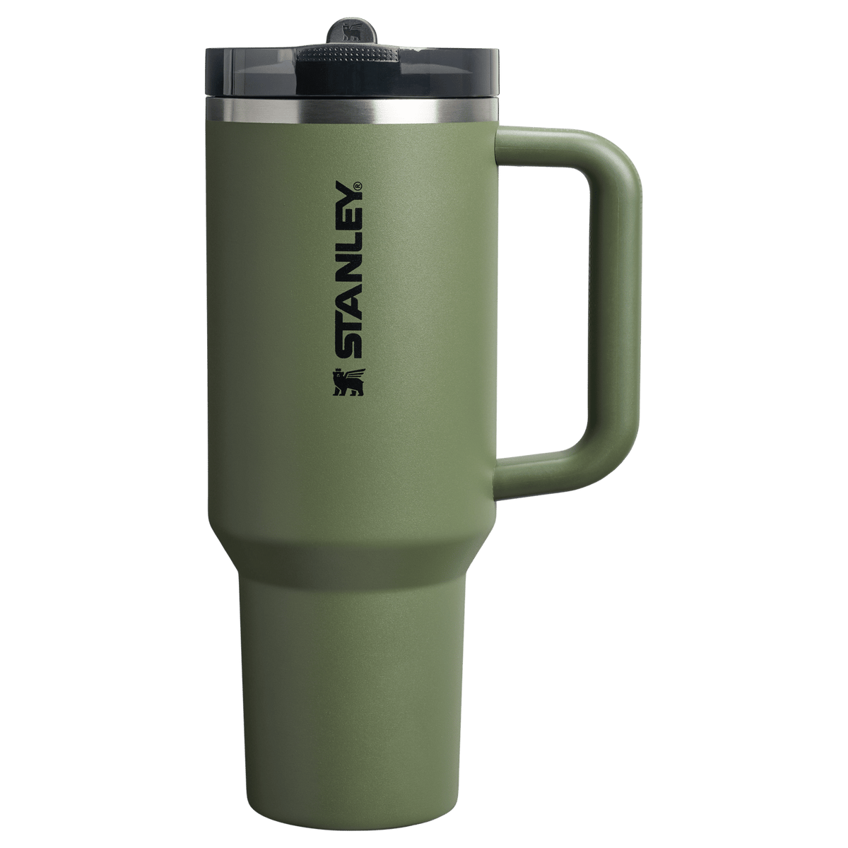 The Quencher ProTour Flip Straw Tumbler | 40 OZ - Stanley Create Dried Pine