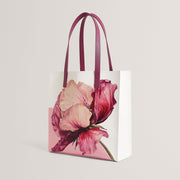 Ted Floral Medium Icon Tote Bag