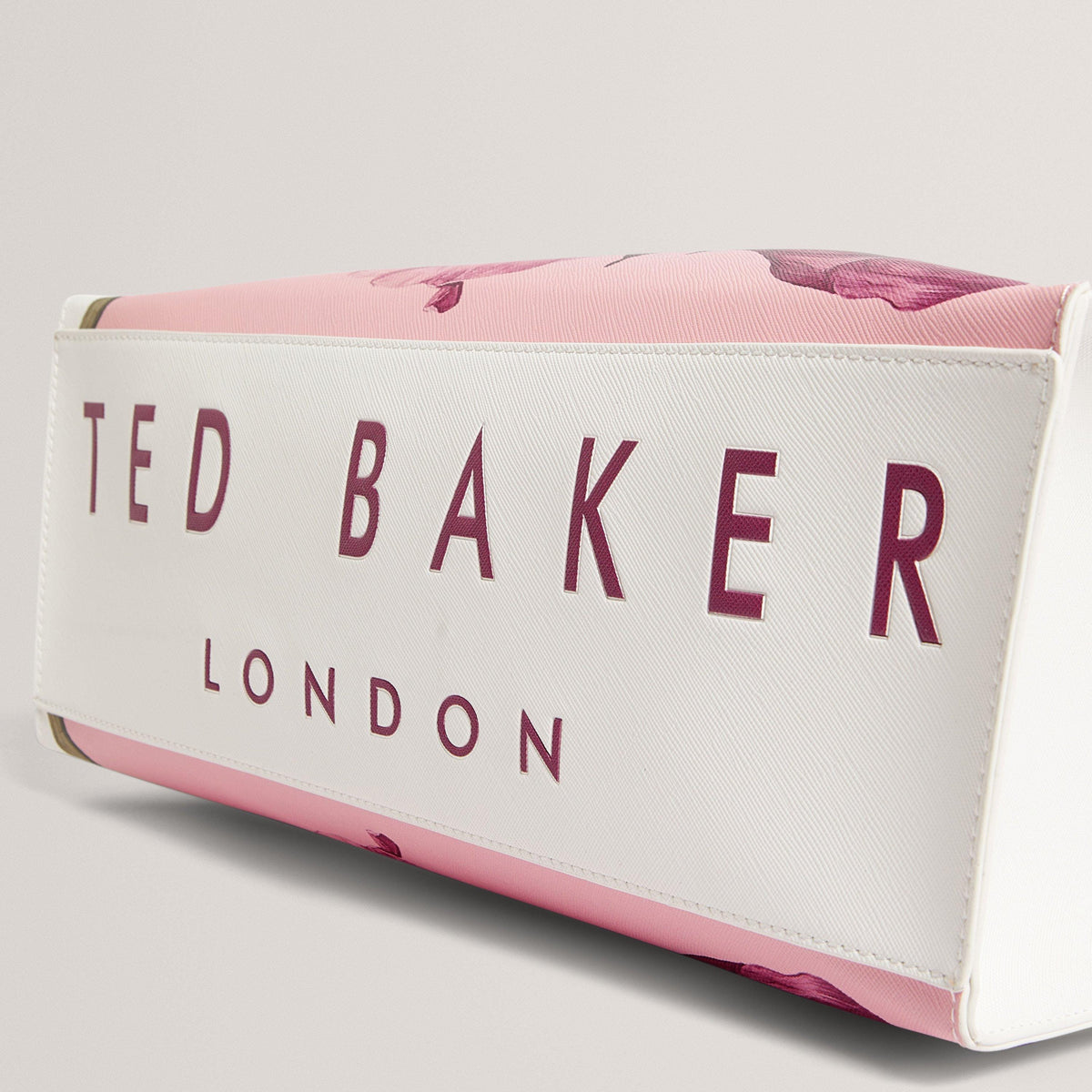 Ted Floral Medium Icon Tote Bag