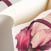 Ted Floral Medium Icon Tote Bag