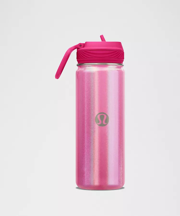 Back To Life Sport Bottle 18oz Straw Lid Iridescent