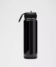 Back to Life Sport Bottle 24oz Straw Lid Run Graphic