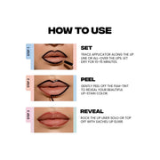 SACHEU Peel Off Lip Liner STAY-N