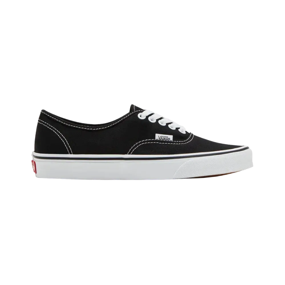 Vans Authentic Shoe Black And White