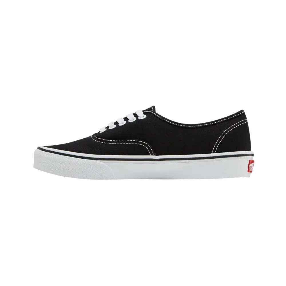 Vans Authentic Shoe Black And White
