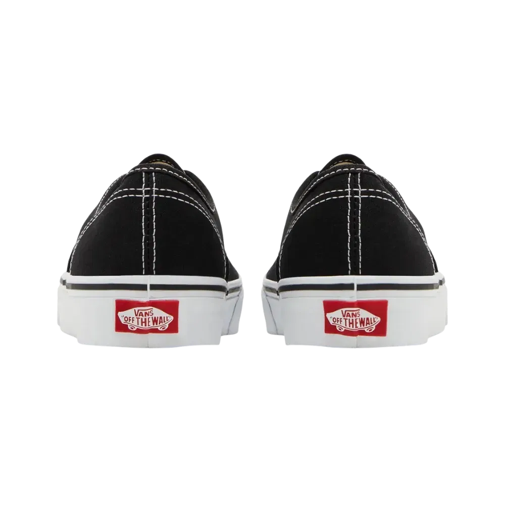 Vans Authentic Shoe Black And White