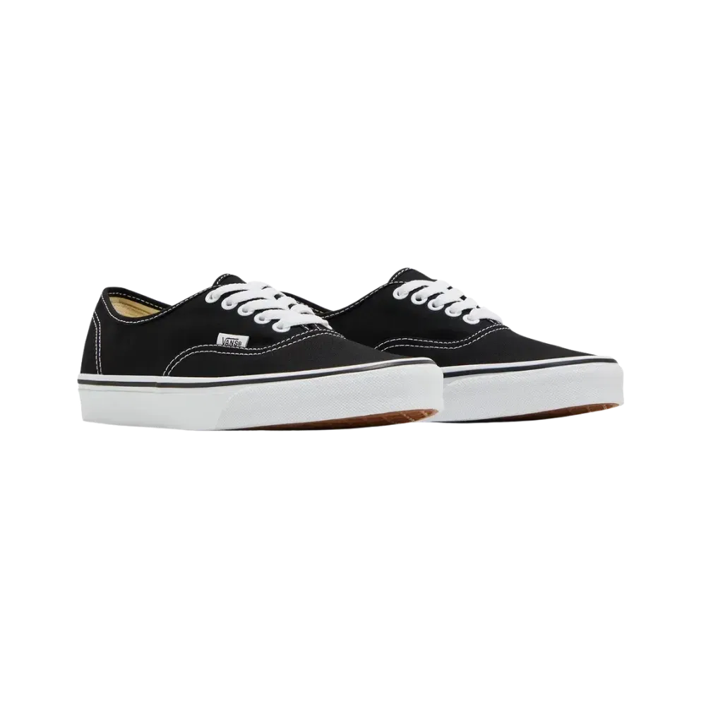Vans Authentic Shoe Black And White
