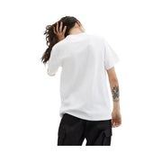 Coach Essential Pocket T-Shirt White Charcoal Signature