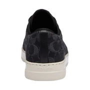 Coach Men's Canvas Sneaker In Signature Denim Black
