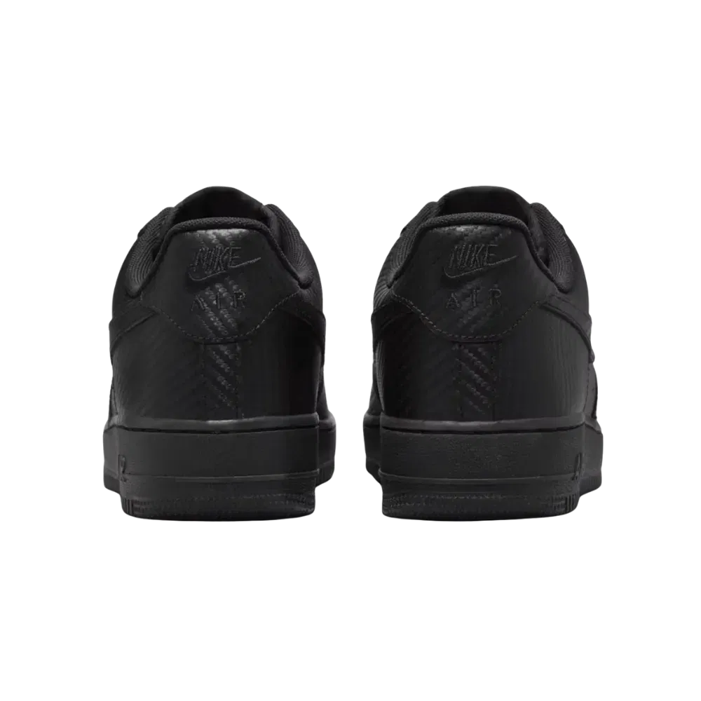 Nike Air Force 1 '07 'Carbon Fiber Pack - Black'