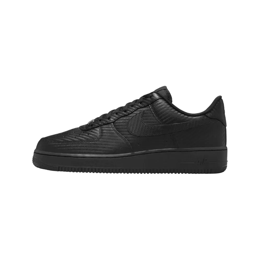 Nike Air Force 1 '07 'Carbon Fiber Pack - Black'
