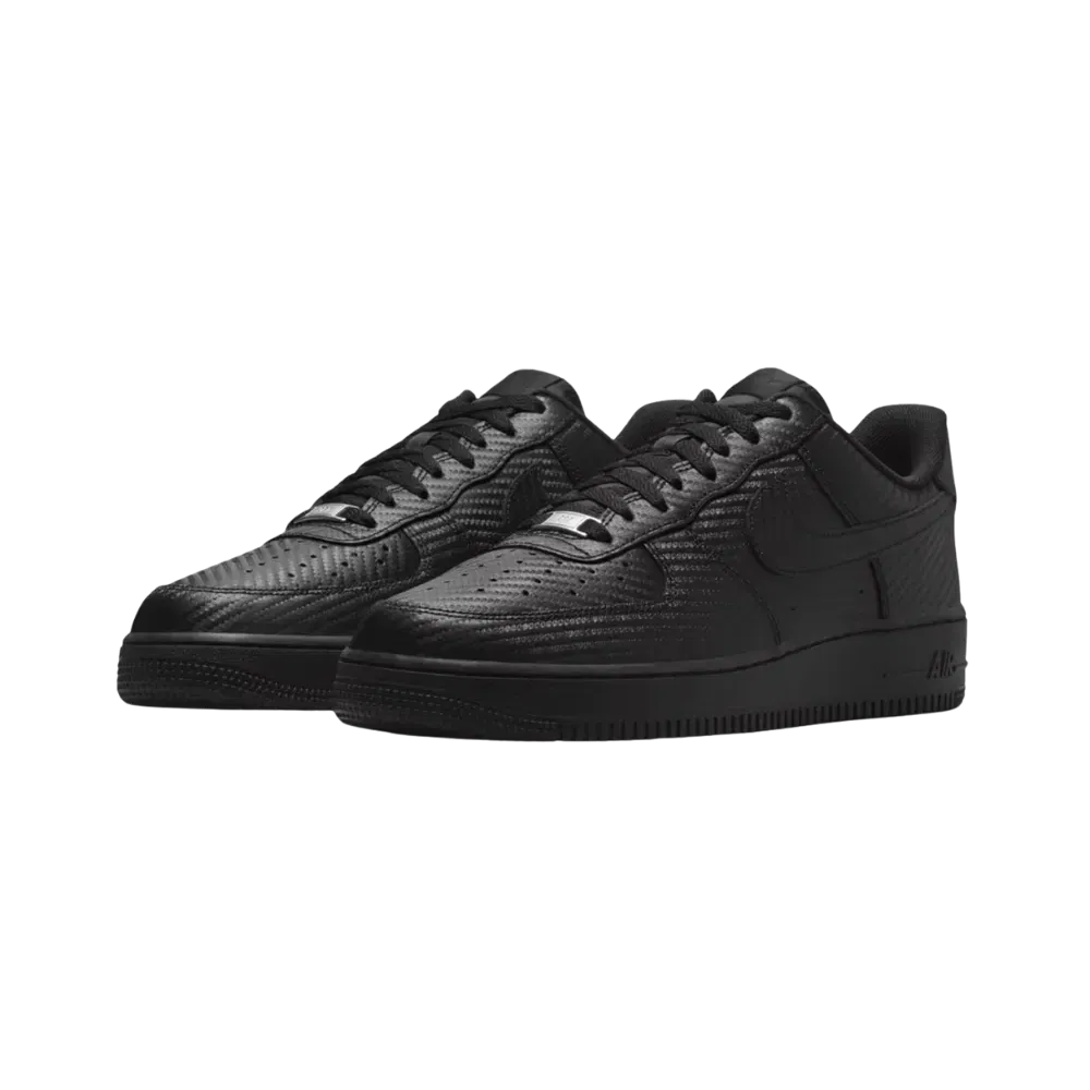 Nike Air Force 1 '07 'Carbon Fiber Pack - Black'