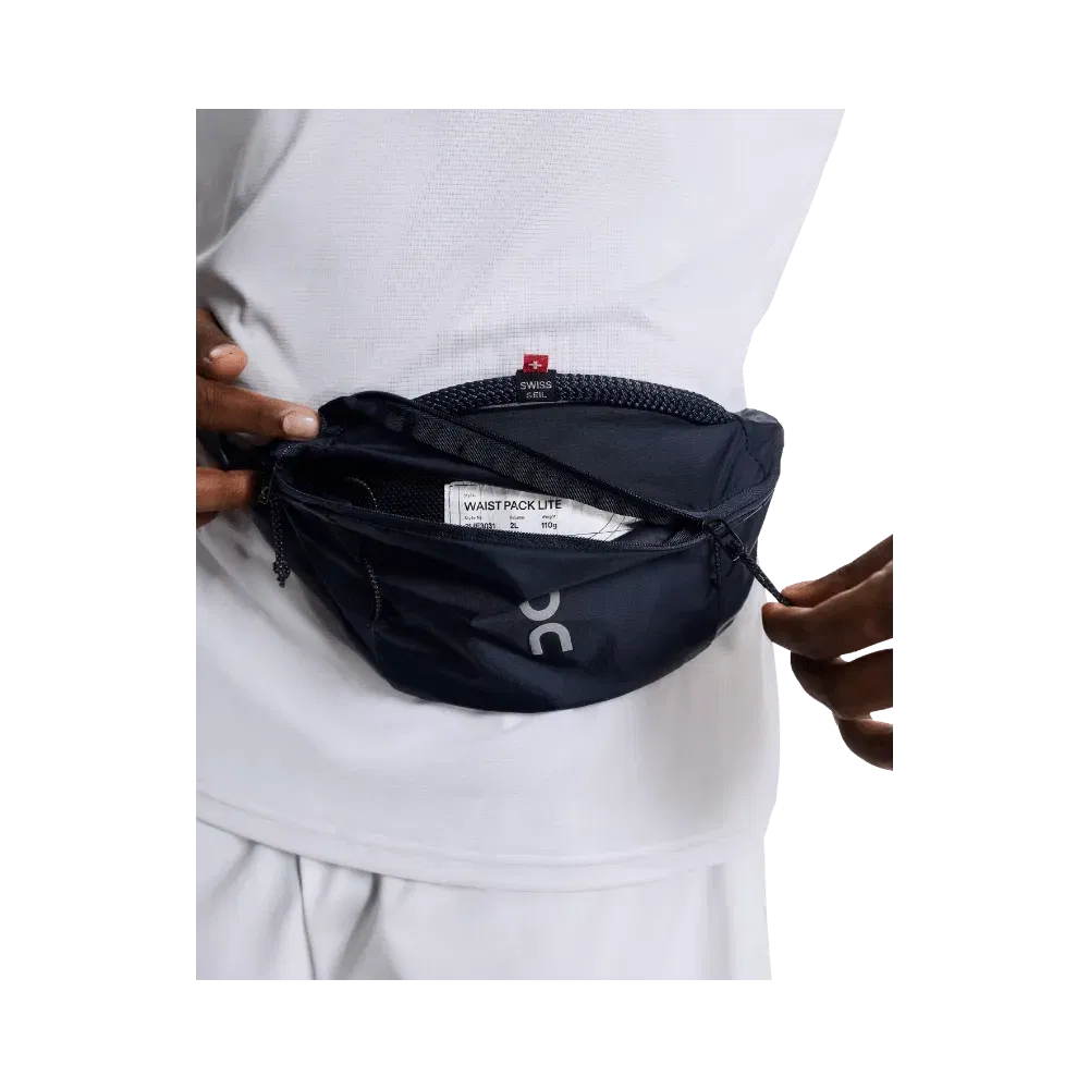 On Waist Pack 2L Lite Navy