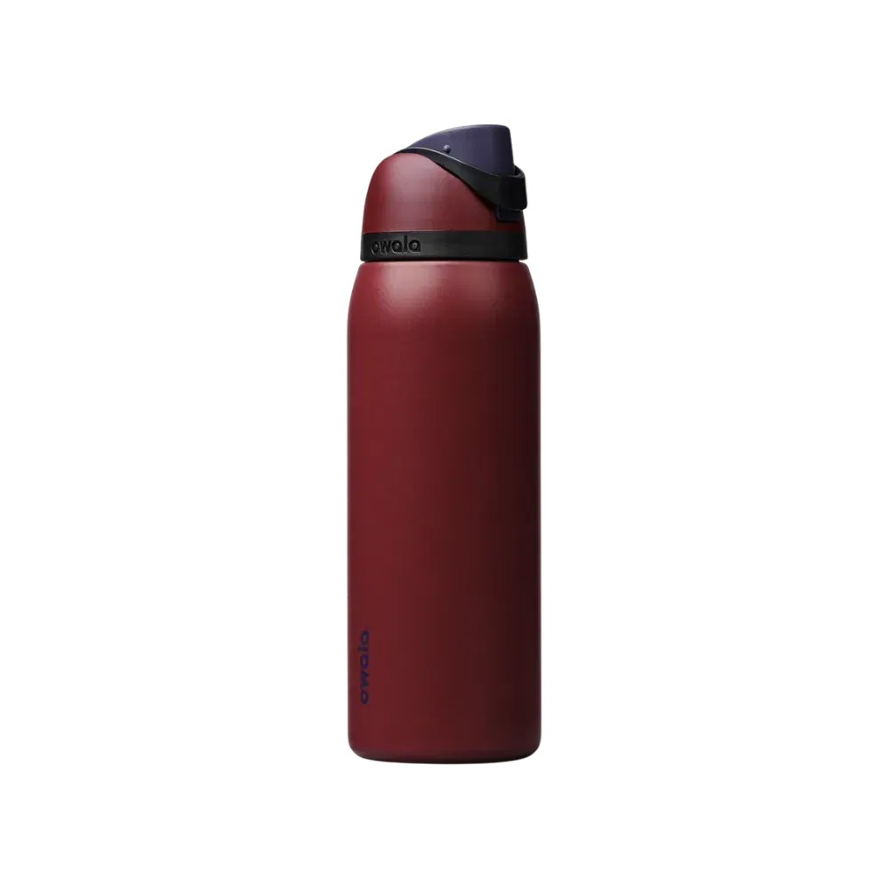 Owala Freesip 40oz "Burgundy Bay"