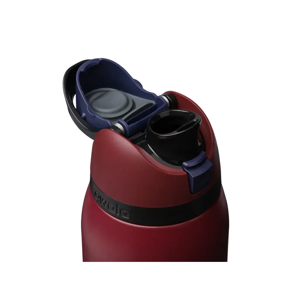 Owala Freesip 40oz "Burgundy Bay"