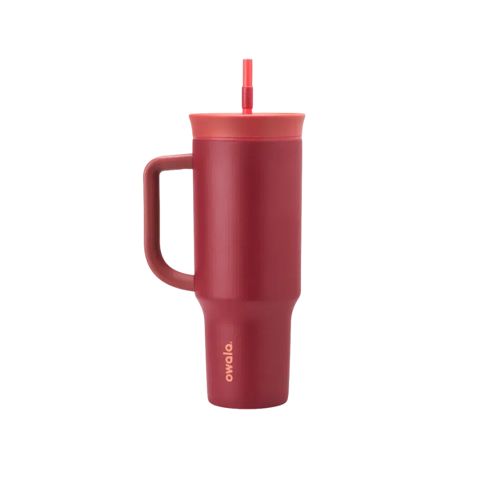 Owala Tumbler 40oz "Holly Berry"