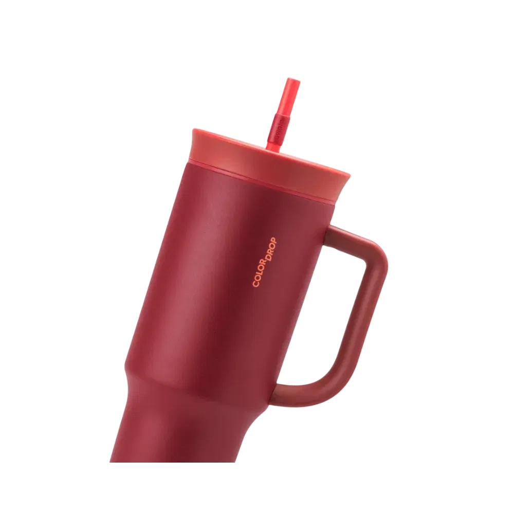 Owala Tumbler 40oz "Holly Berry"