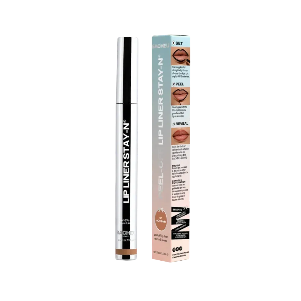 SACHEU Peel Off Lip Liner STAY-N - Noohde