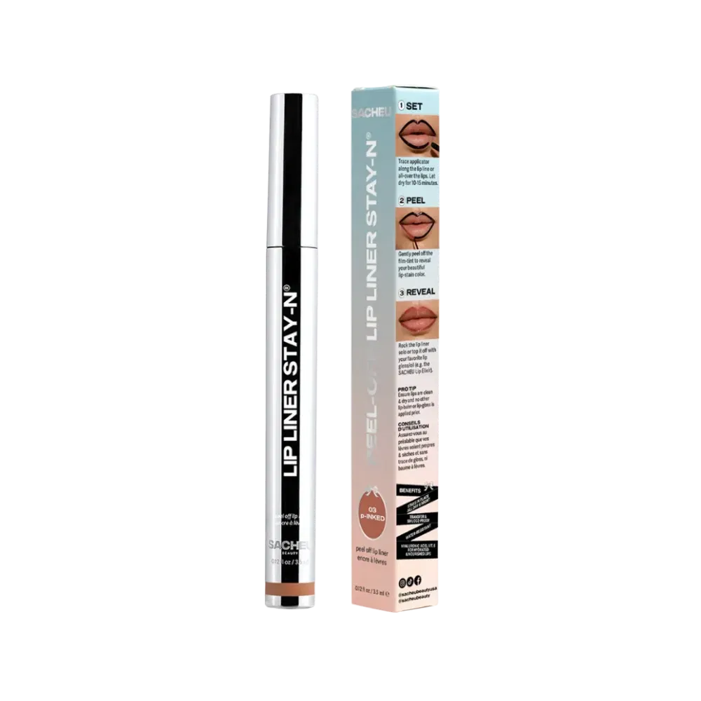 SACHEU Peel Off Lip Liner STAY-N - Inked