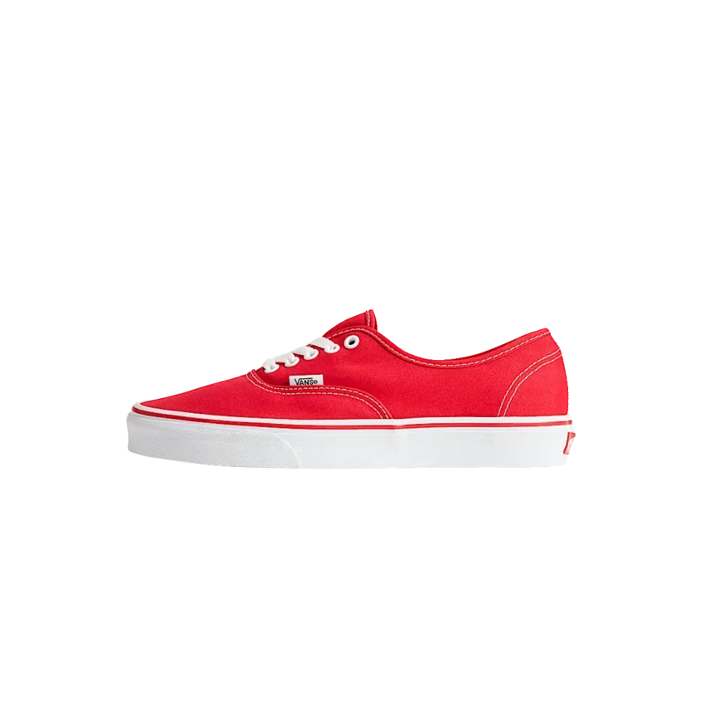 Vans Authentic Shoe Red