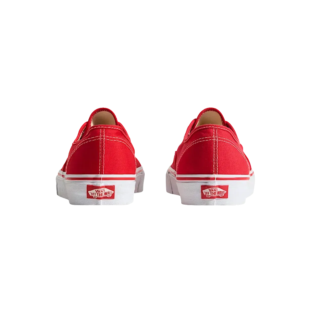 Vans Authentic Shoe Red