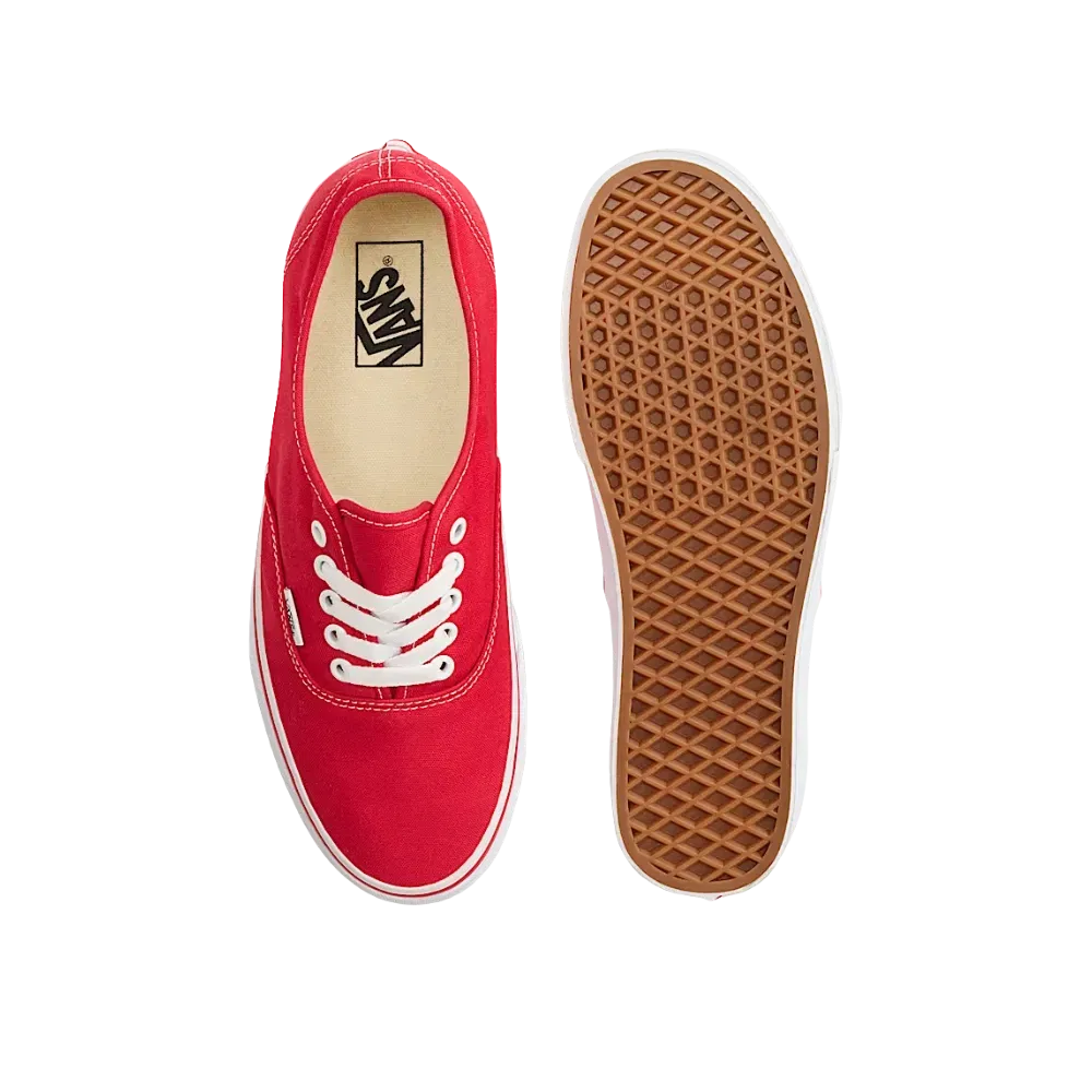 Vans Authentic Shoe Red