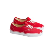 Vans Authentic Shoe Red