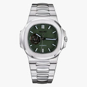 Nautiko Olive Green Open Movement