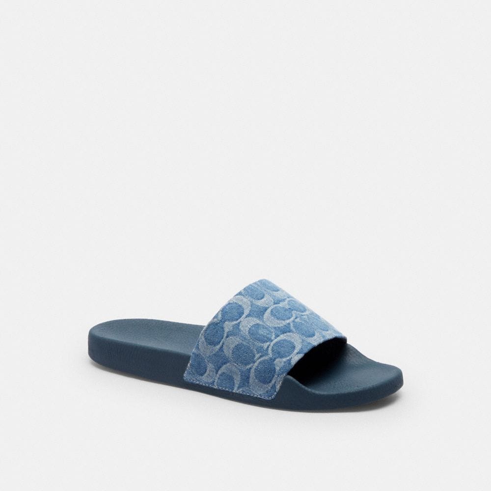 Udele Sport Slide In Regenerative Cotton Signature Denim