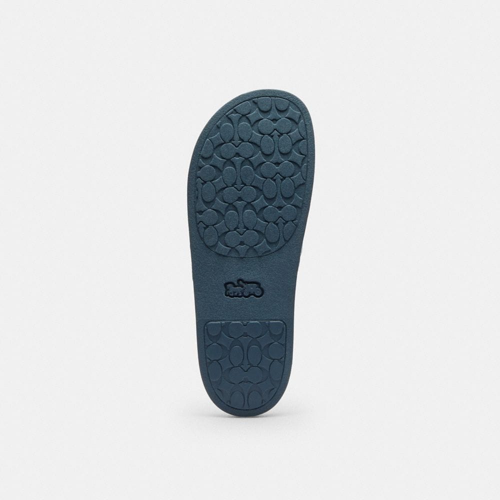 Udele Sport Slide In Regenerative Cotton Signature Denim