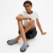Udele Sport Slide In Regenerative Cotton Signature Denim