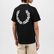 Regular Fit Back Graphic T-Shirt