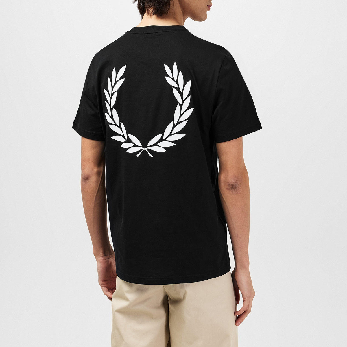 Regular Fit Back Graphic T-Shirt
