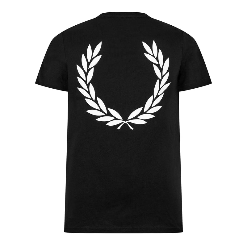 Regular Fit Back Graphic T-Shirt