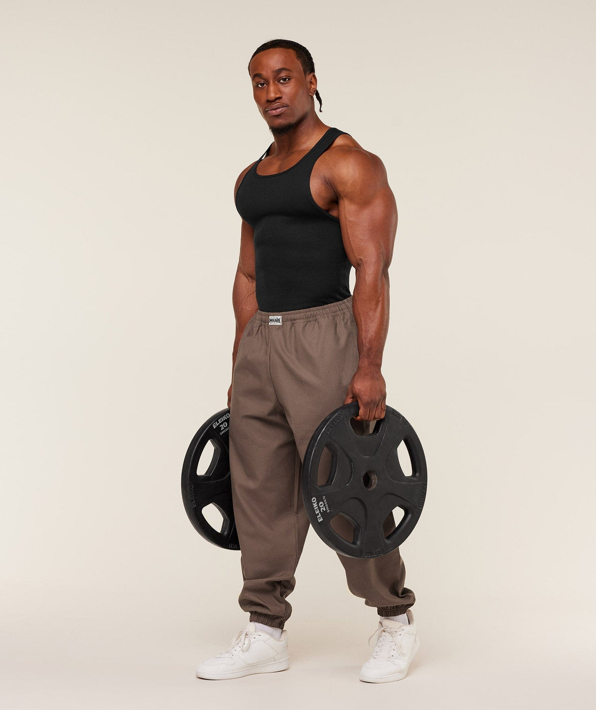 Gymshark Pumper Pants - Soft Brown